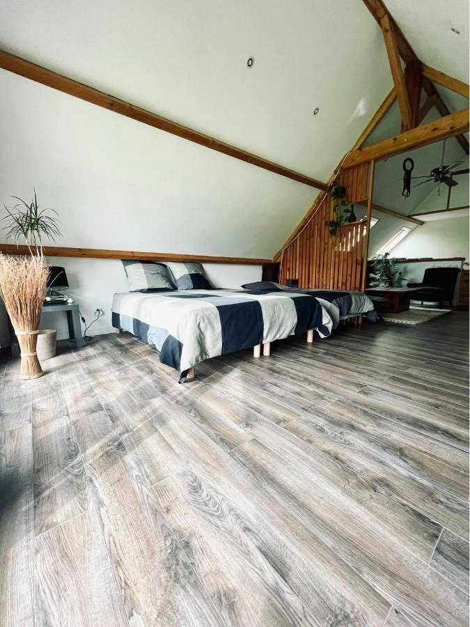 Le Boulay Hotel Guichen Eksteriør billede