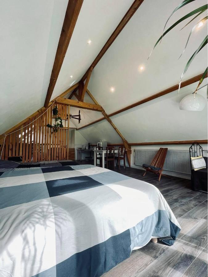 Le Boulay Hotel Guichen Eksteriør billede